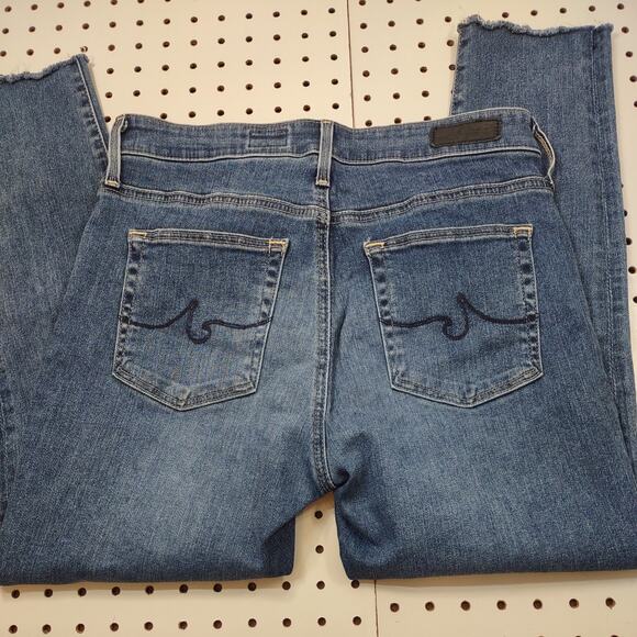 Adriano Goldschmied The Farrah Skinny Ankle Jeans, Size 28R - Picture 7 of 7